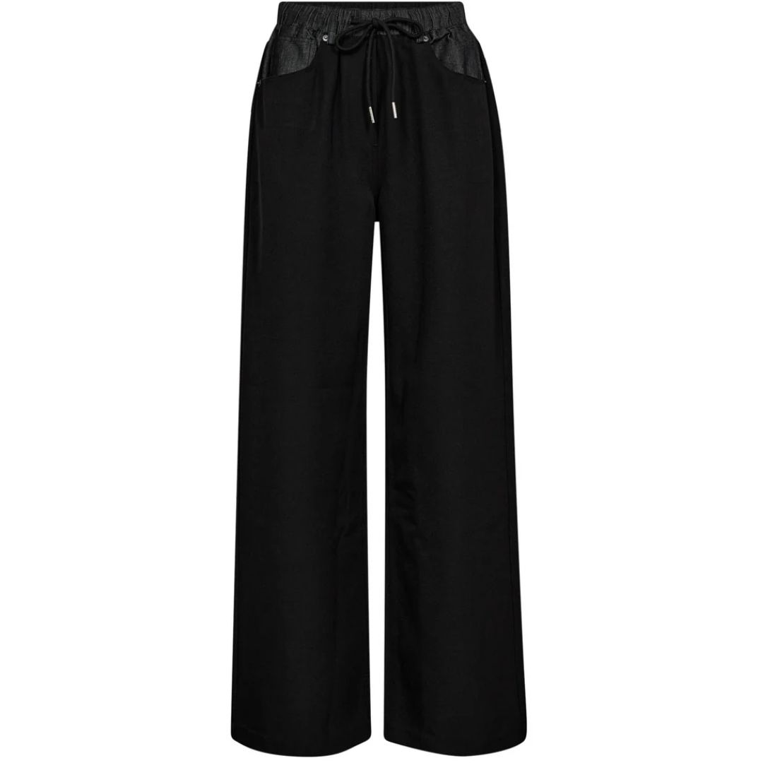 Haute L’Amitié zwart Street Mix Tall dames Pant