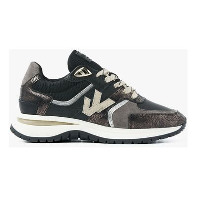 Via Vai zwart Usher Davina dames sneaker