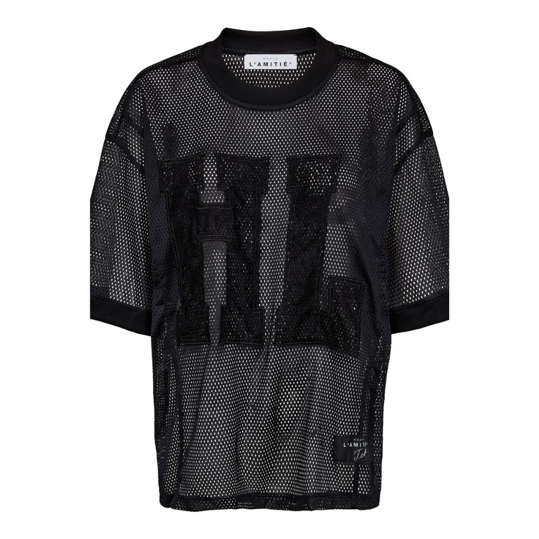 Haute L&#39;Amitié Dames Drift HL Lace Zwart