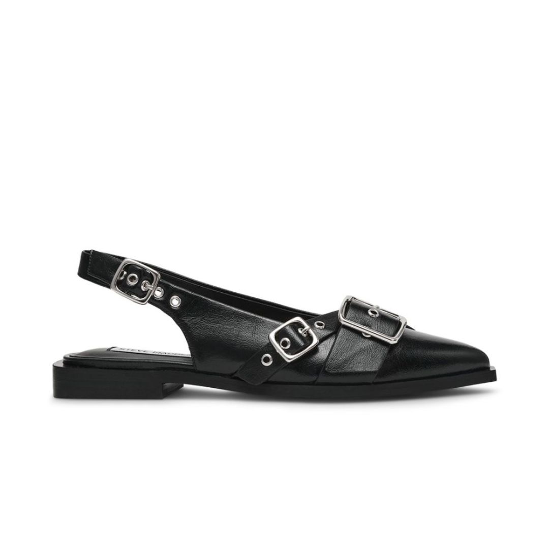 Steve Madden zwart lak Grezly dames slingback