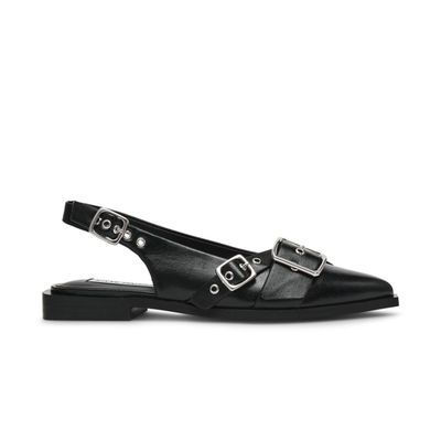 Steve Madden zwart lak Grezly dames slingback