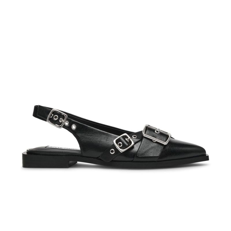 Steve Madden zwart lak Grezly dames slingback