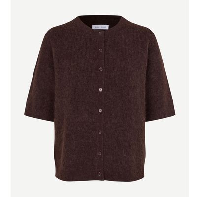 Samsoe Samsoe bruin Saanoura dames Cardigan 7355