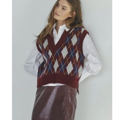 Co&#39;Couture bordeaux PosyCC dames skirt