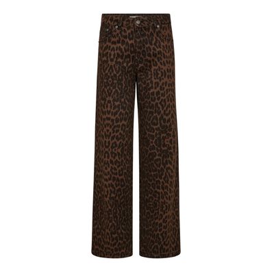 Co&#39;couture bruin leoCC new wide LL dames pant