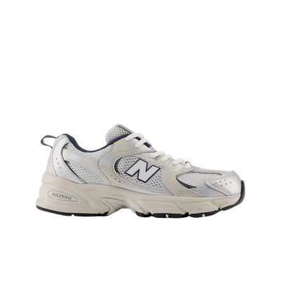New Balance zilver blauw GR530 kids sneaker