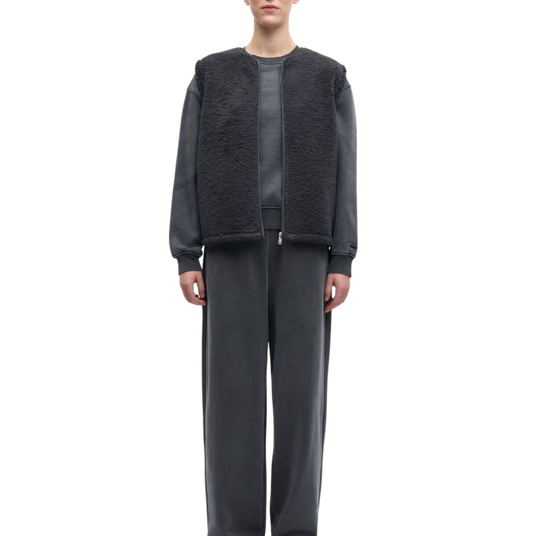 Samsoe Samsoe grijs Saautumns dames vest 14927