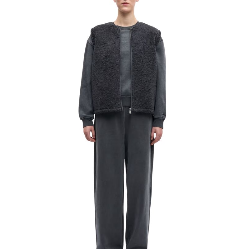 Samsoe Samsoe grijs Saautumns dames vest 14927