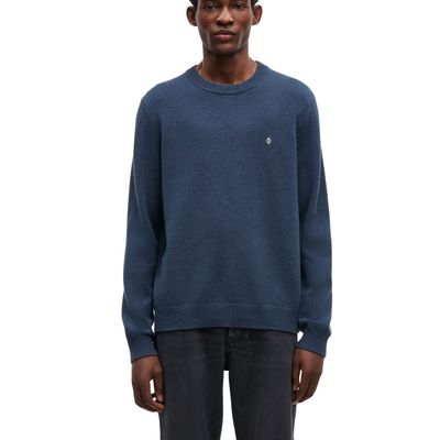 Samsoe Samsoe blauw Sapatrik heren sweater 132