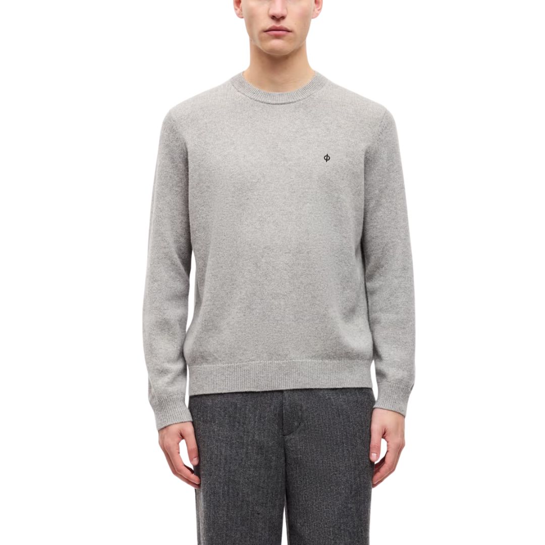 Samsoe Samsoe grijs Sapatrik heren sweater 132