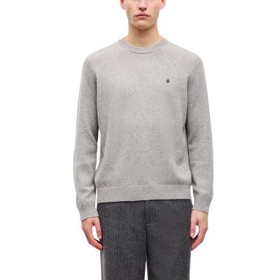 Samsoe Samsoe grijs Sapatrik heren sweater 132