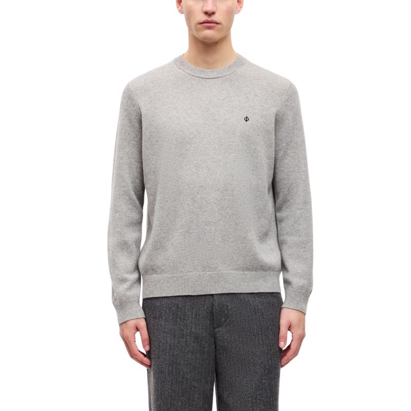 Samsoe Samsoe grijs Sapatrik heren sweater 132