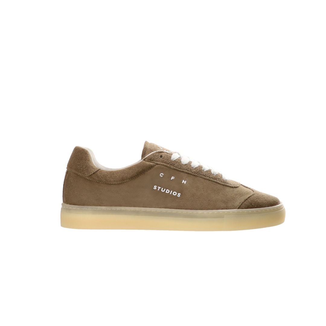 Copenhagen Studios taupe CPH433M heren sneaker, Maat: 40