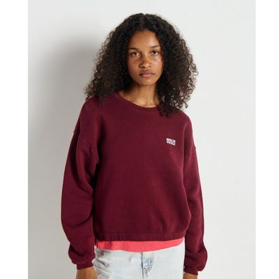 American Vintage bordeaux Izubird dames sweater