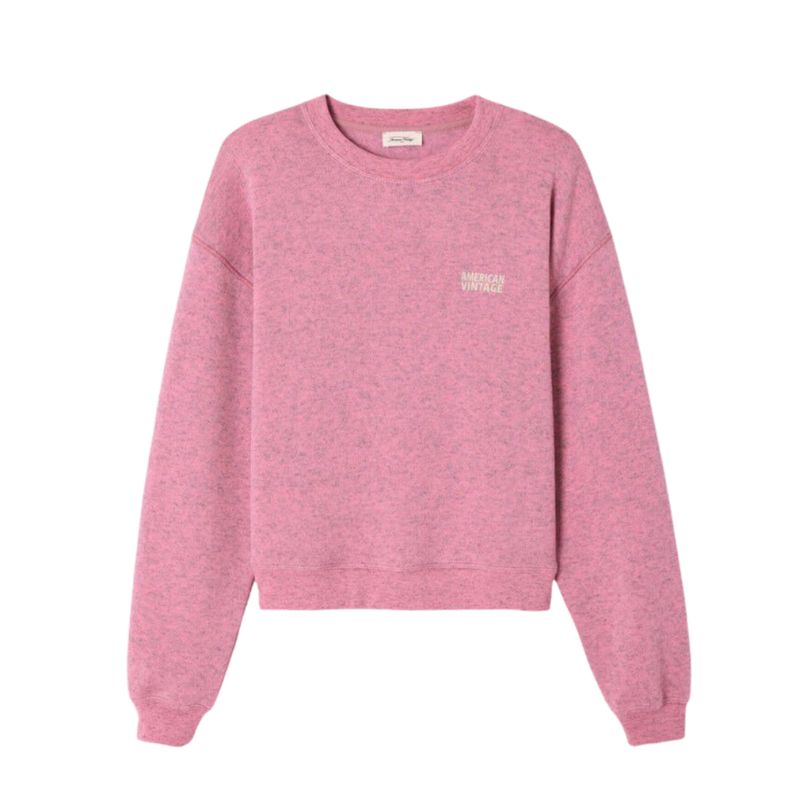 American Vintage rose Evona dames sweater