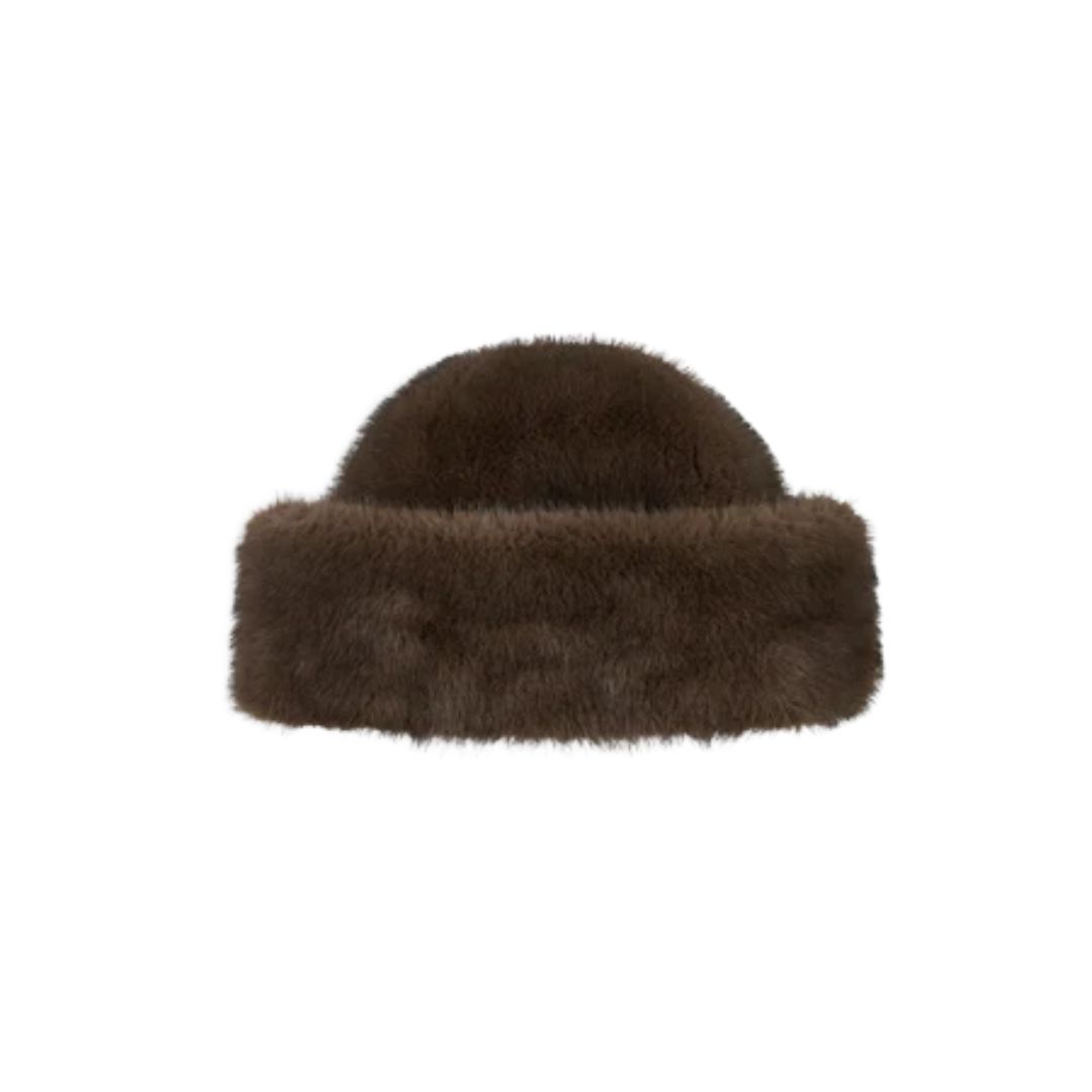 Studio AR bruin Enola faux dames Hat