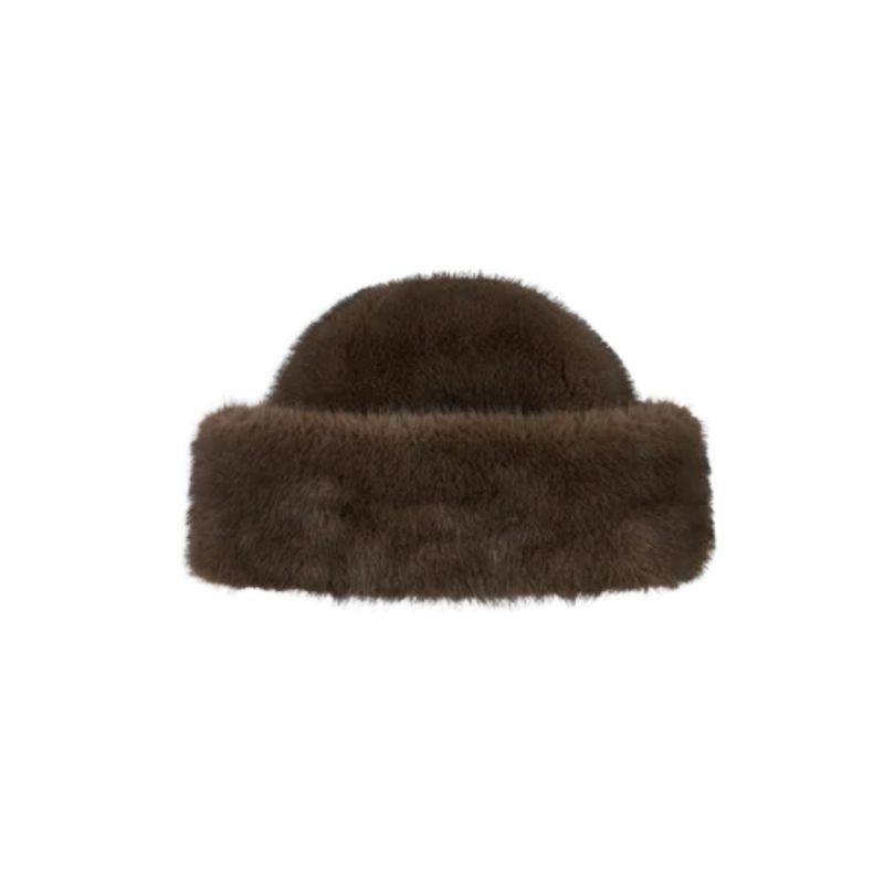 Studio AR bruin Enola faux dames Hat