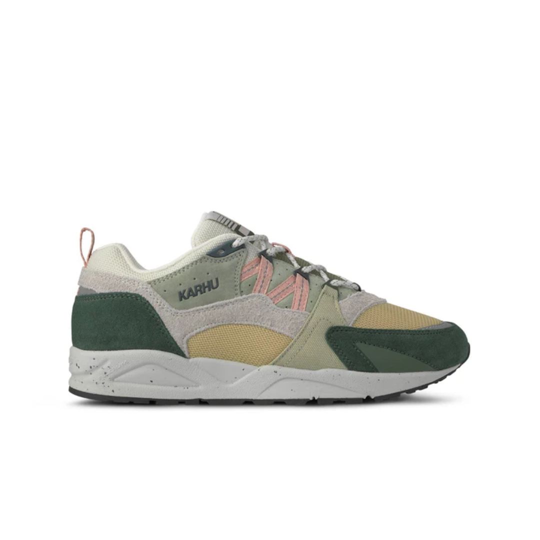 Karhu groen Fusion 2.0 unisex sneaker, Maat: 37