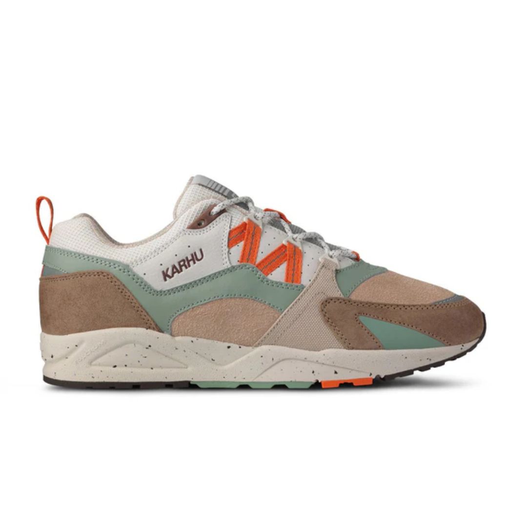 Karhu taupe combi Fusion 2.0 heren sneaker, Maat: 41.5