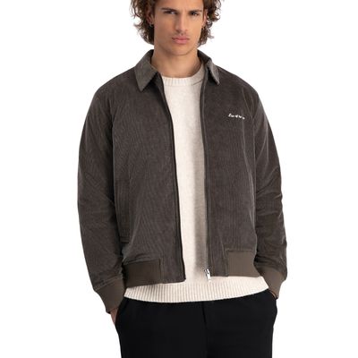 Law of the Sea taupe Basyl heren bomber jacket