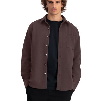 Law of the Sea bruin Troy heren overshirt