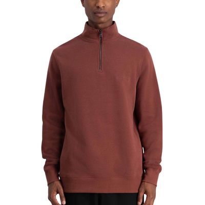 Law of the Sea bordeaux Mind heren zip sweater