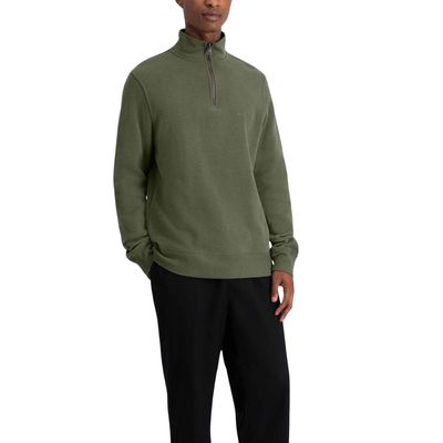 Law of the Sea groen Mind heren zip sweater