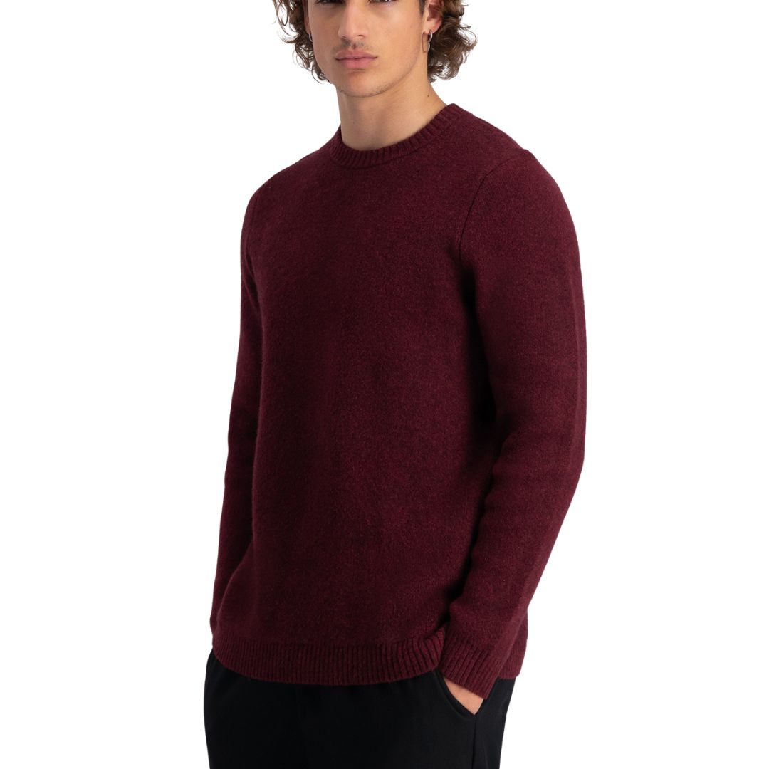 Law of the Sea bordeaux Syrink heren crewneck