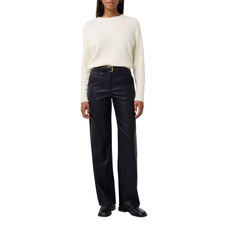 Knit-ted zwart Naomi dames pants