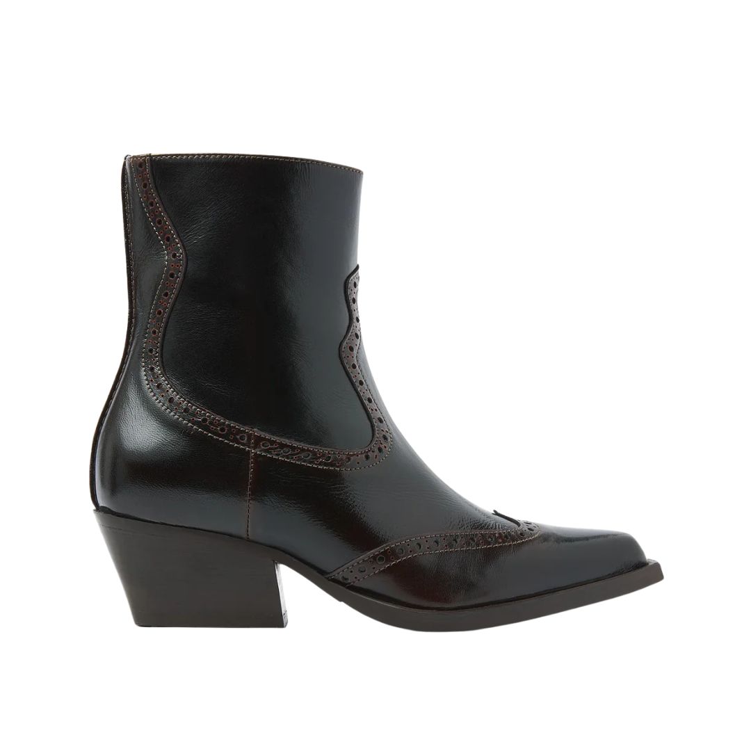 Via Vai bruin Do Aiden dames laarsje, Maat: 36