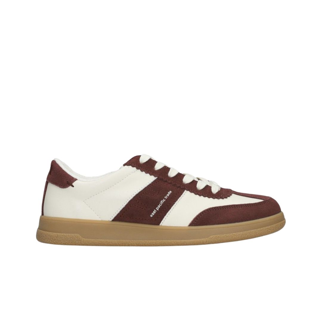 East Pacific Trade bordeaux Santos dames sneaker, Maat: 37