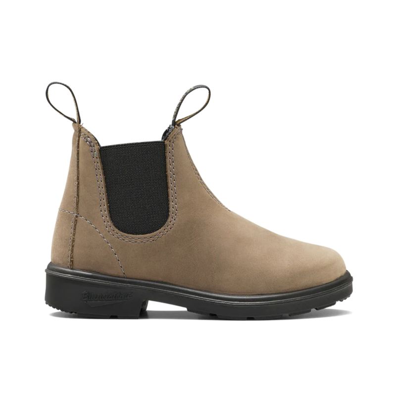 Blundstone taupe kids boot 2593