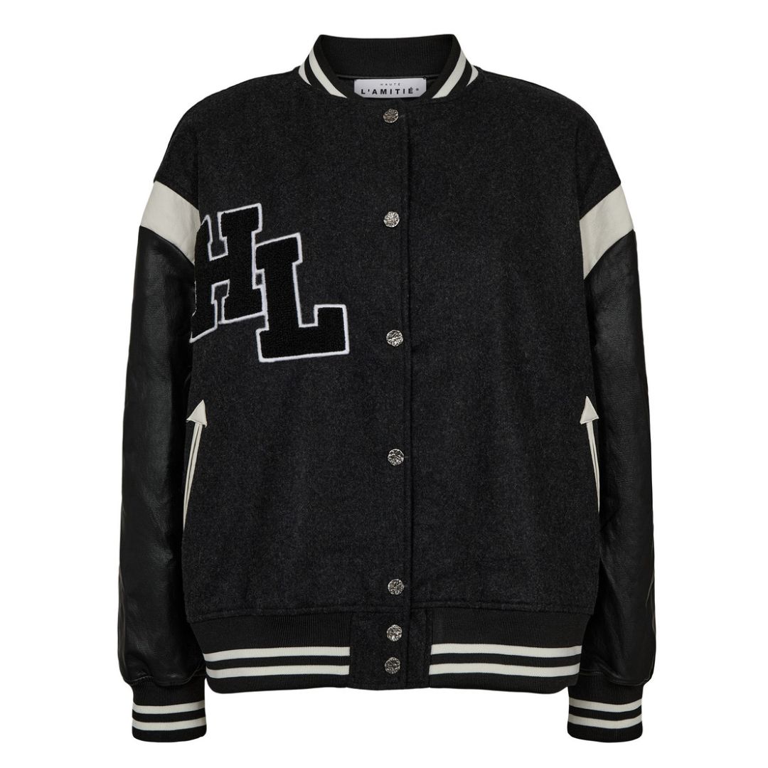 Haute L’Amitié zwart HL Mix dames Bomber