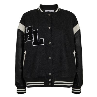 Haute L’Amitié zwart HL Mix dames Bomber
