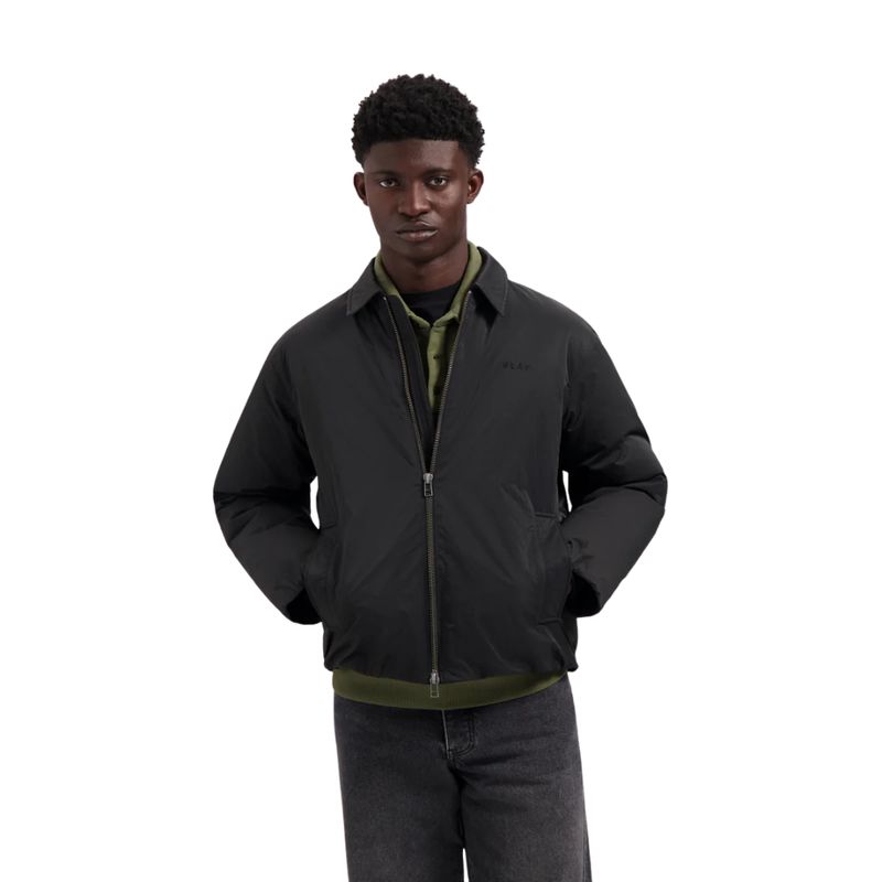 Olaf zwart Medium Padded heren Jacket