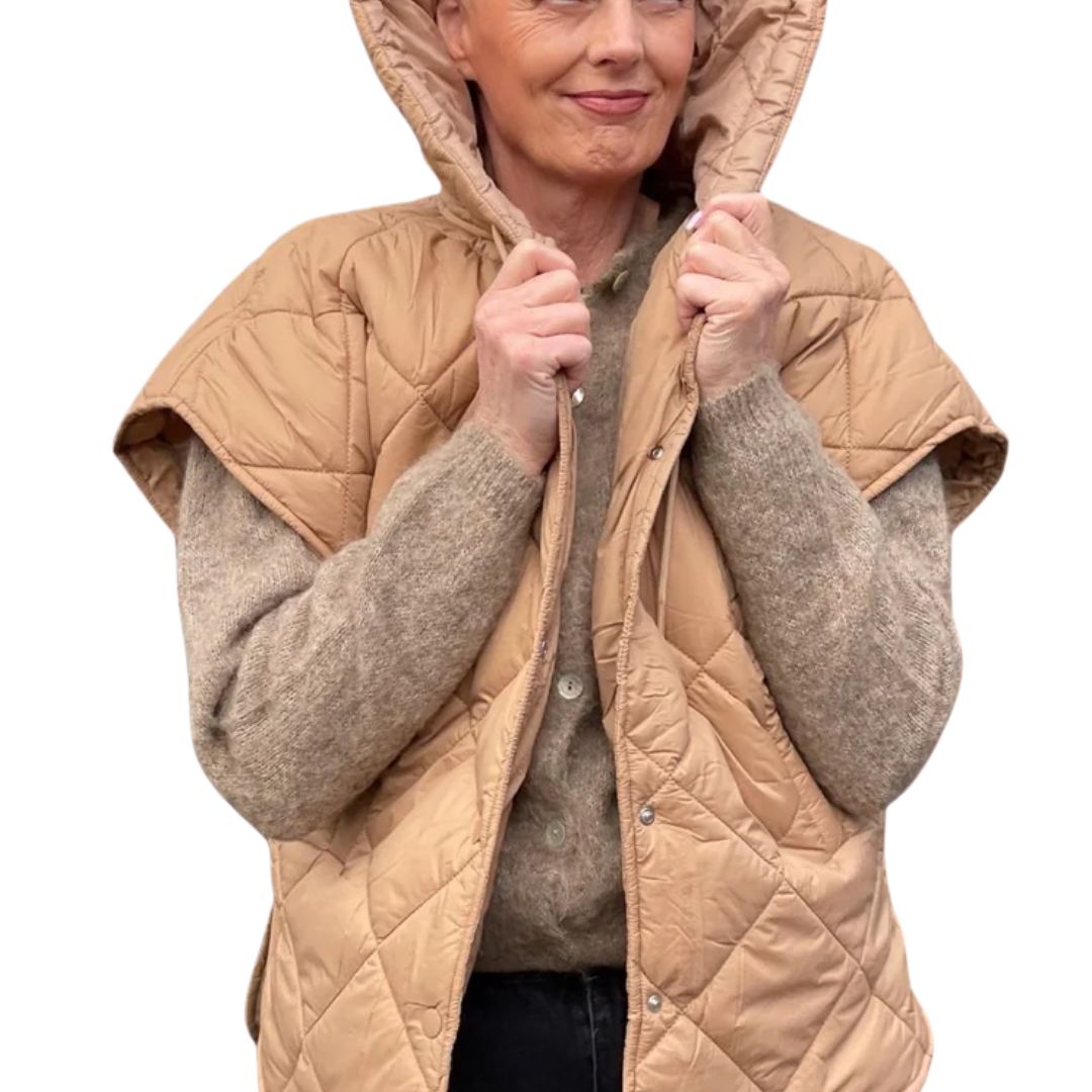 Est&#39;Seven creme Noelle dames Cape