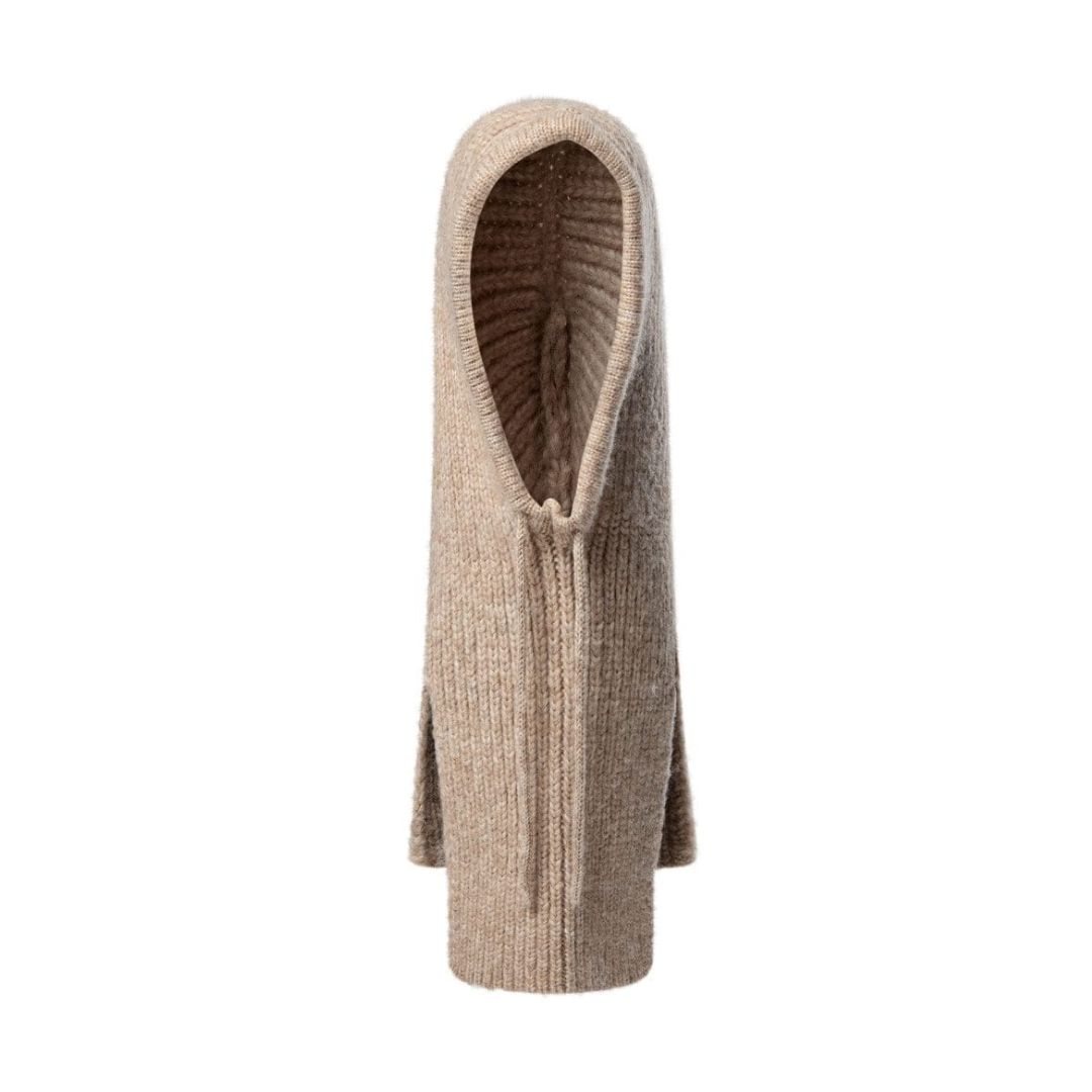 Co’Couture taupe HaileyCC Balaclava dames Knit