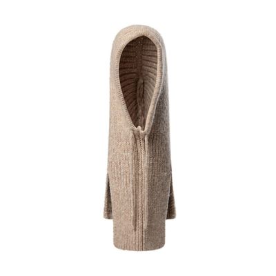Co’Couture taupe HaileyCC Balaclava dames Knit