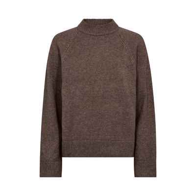 Co’Couture walnut RowCC dames TurtleNeck