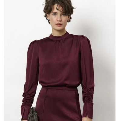 Dante 6 bordeaux Pristine turtle dames top