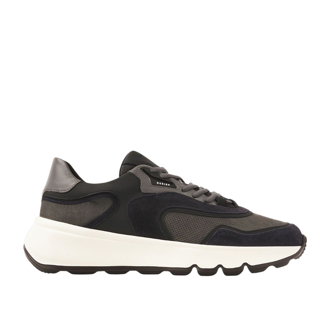 Nubikk blauw Luca Noa heren sneaker