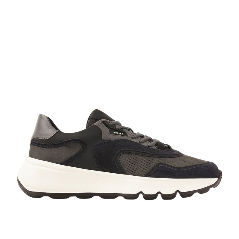 Nubikk blauw Luca Noa heren sneaker