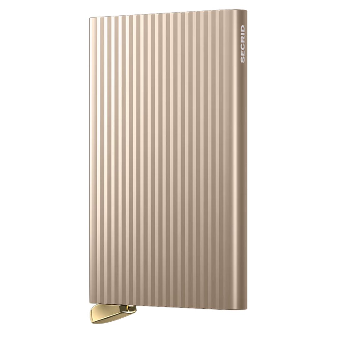 Secrid Premium Cardprotector Fluted Cashmere