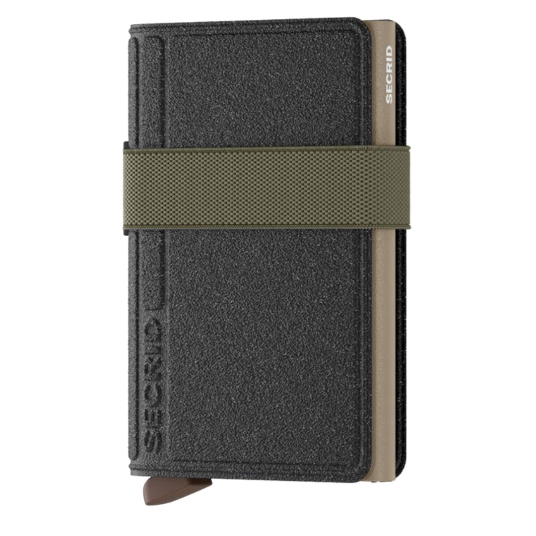 Secrid Bandwallet Liba black olive