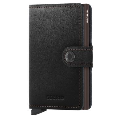 Secrid Miniwallet Original black brown

