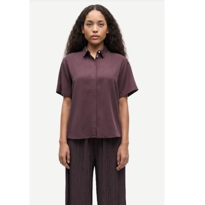Samsoe Samsoe fudge Mina ss dames shirt 14028