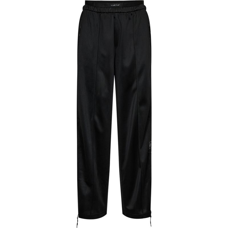 Haute L&#39;Amitié zwart New Zip Track Tall Pants