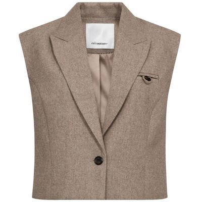 Co’Couture Walnut MeeraCC dames Vest