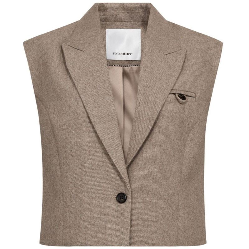 Co’Couture Walnut MeeraCC dames Vest