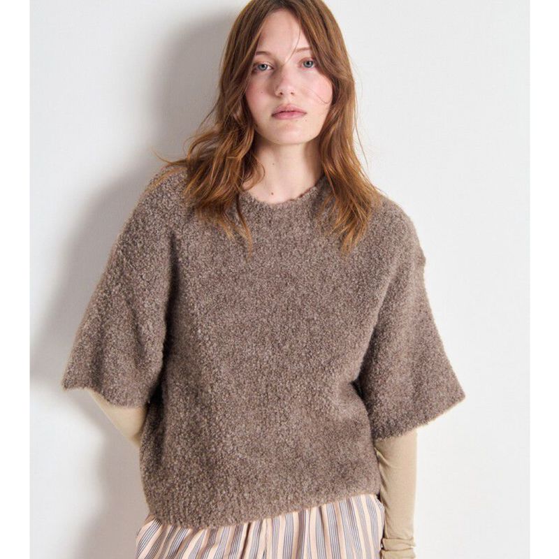 American Vintage taupe Zolly damestrui